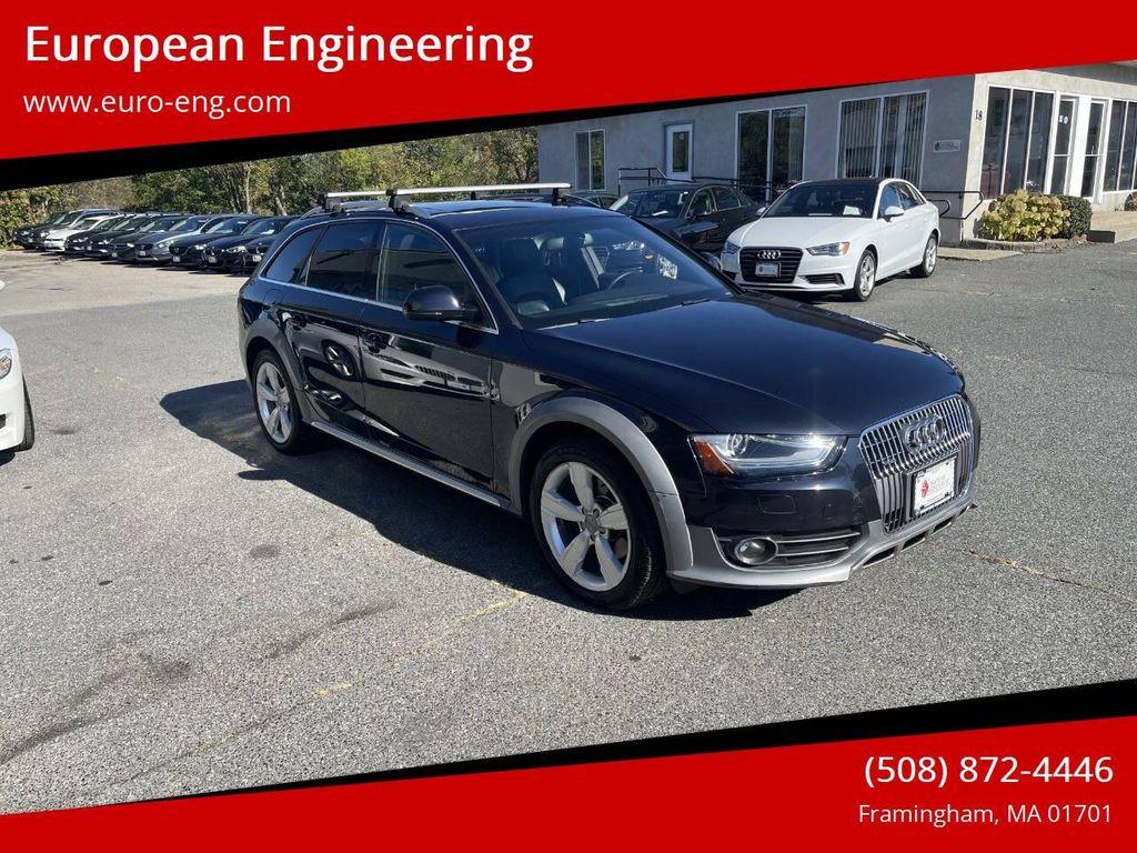 used 2015 Audi allroad car, priced at $13,995
