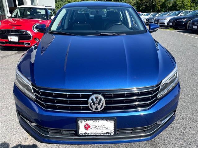 used 2017 Volkswagen Passat car, priced at $15,995