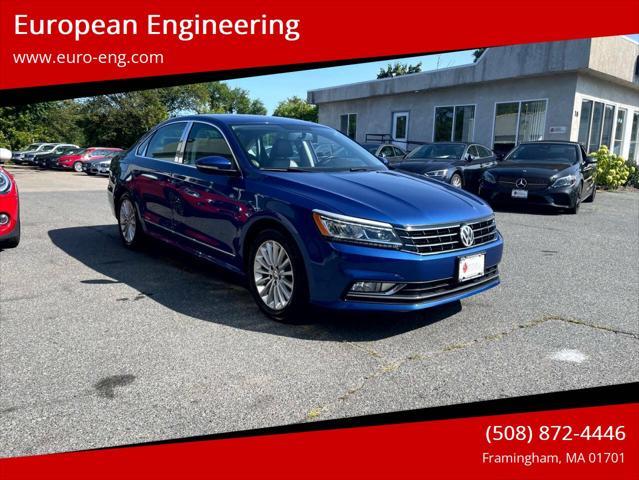 used 2017 Volkswagen Passat car, priced at $16,995