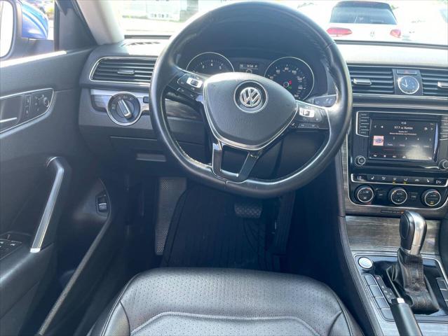 used 2017 Volkswagen Passat car, priced at $15,995