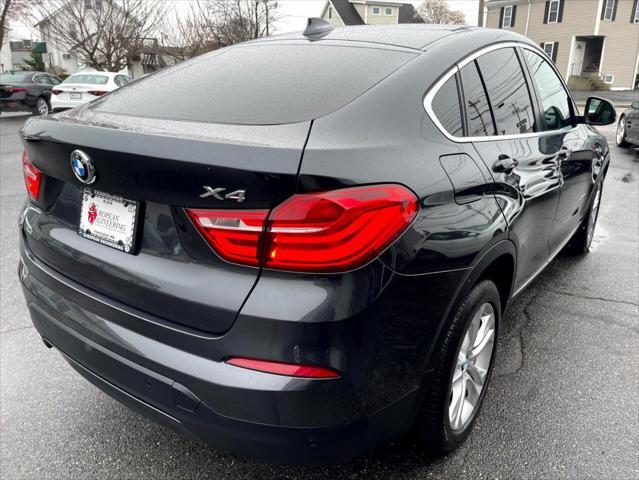 used 2016 BMW X4 car, priced at $17,995