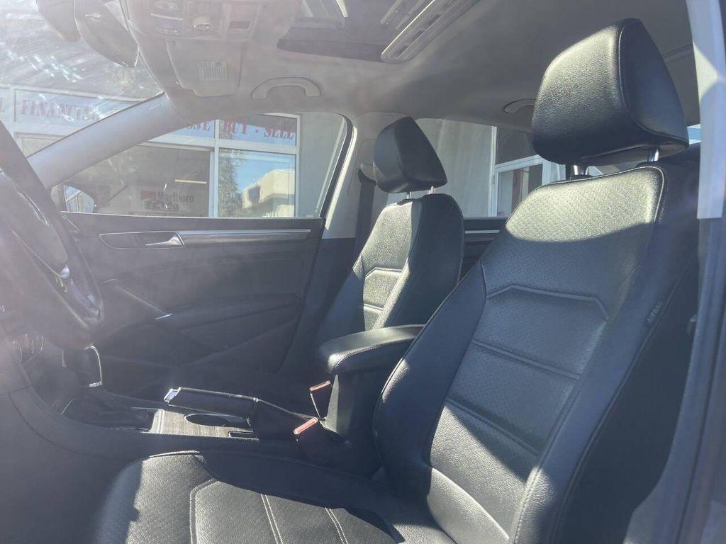 used 2018 Volkswagen Passat car, priced at $16,995