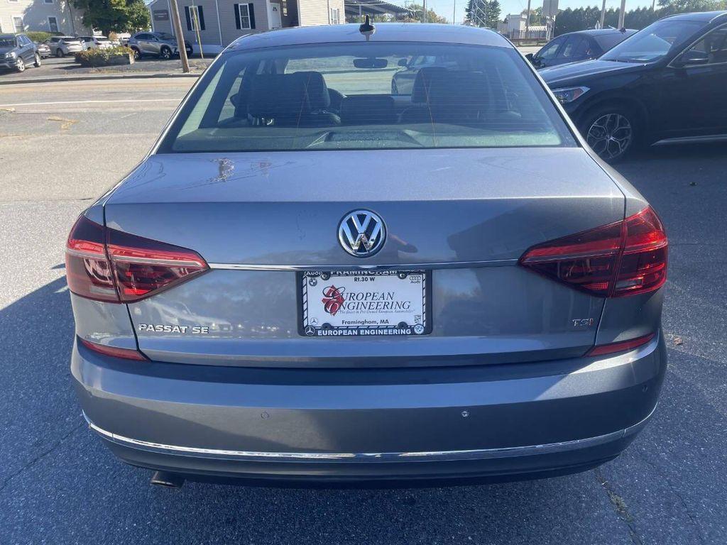 used 2018 Volkswagen Passat car, priced at $16,995