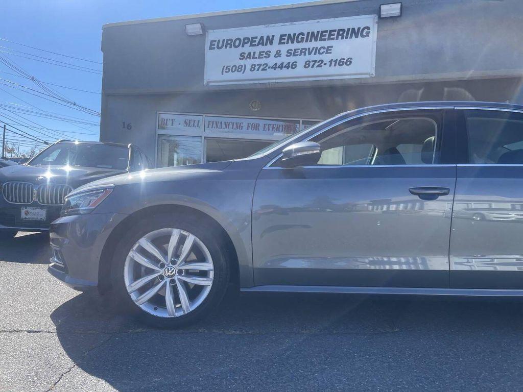 used 2018 Volkswagen Passat car, priced at $16,995