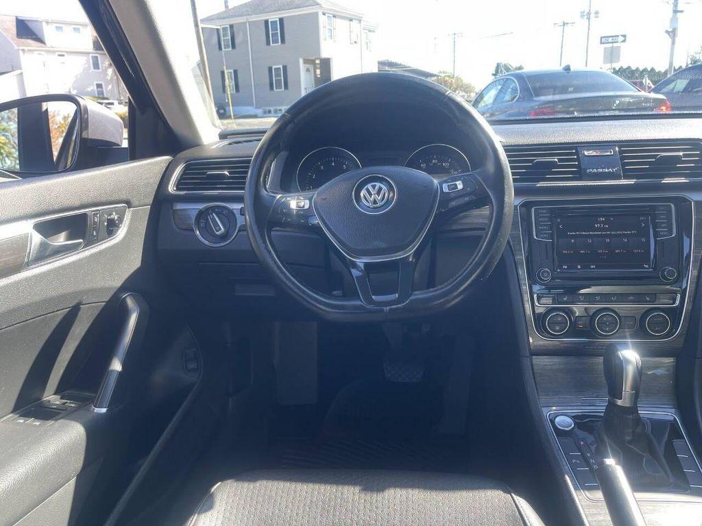 used 2018 Volkswagen Passat car, priced at $16,995
