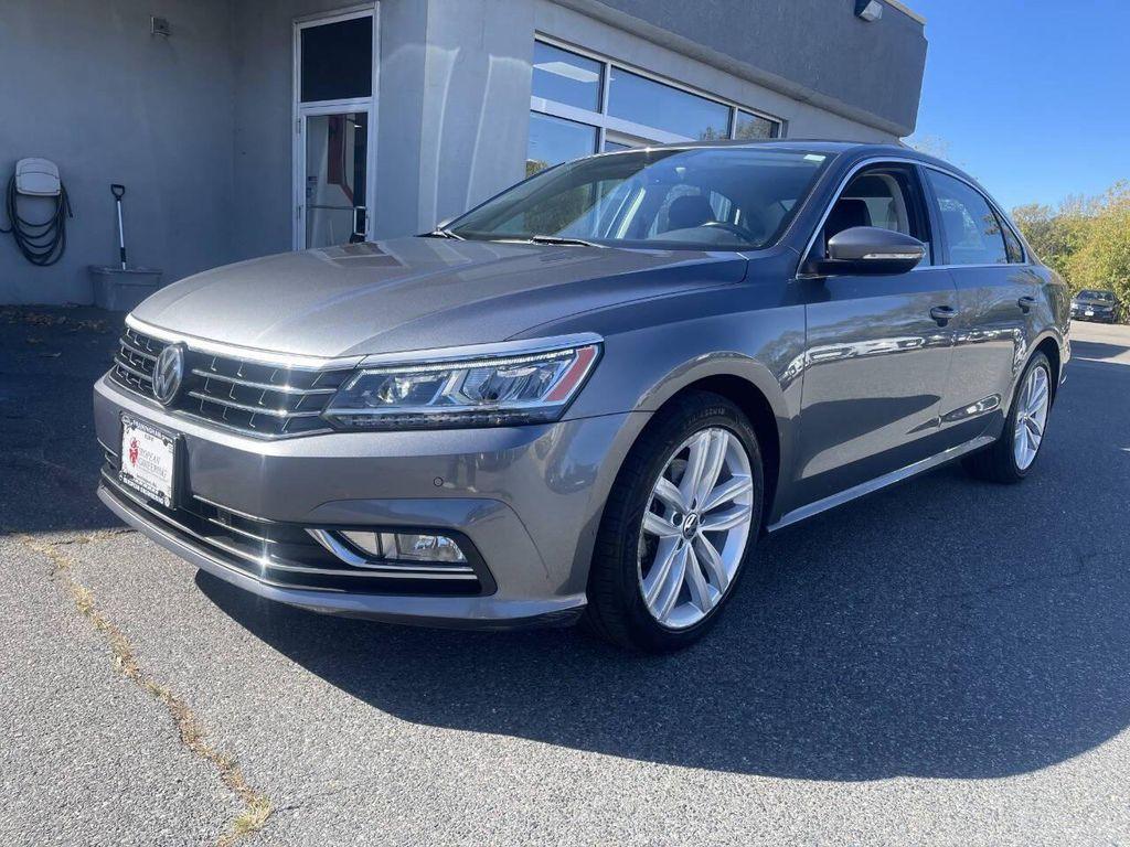 used 2018 Volkswagen Passat car, priced at $16,995