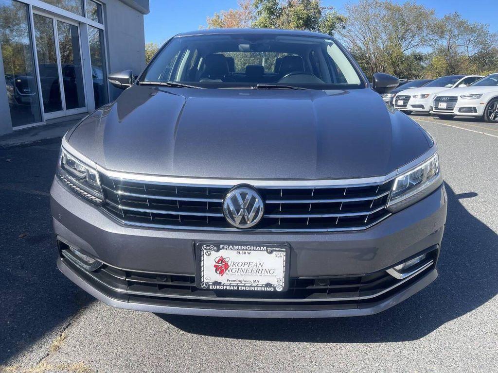 used 2018 Volkswagen Passat car, priced at $16,995