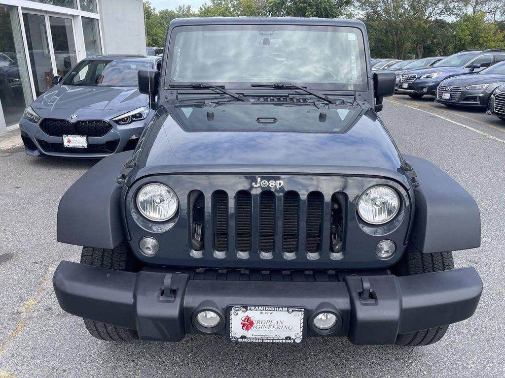 used 2017 Jeep Wrangler Unlimited car, priced at $26,995