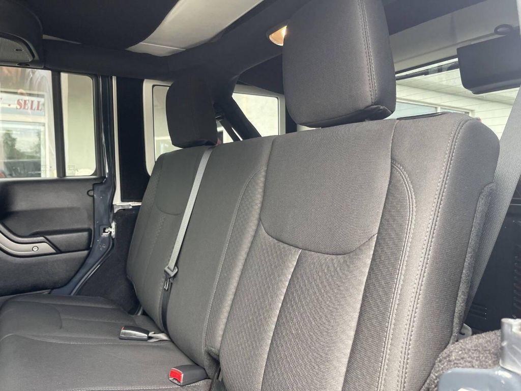 used 2017 Jeep Wrangler Unlimited car, priced at $26,995