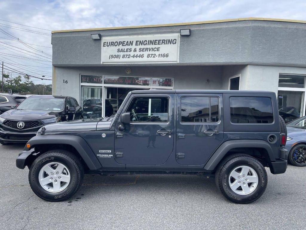 used 2017 Jeep Wrangler Unlimited car, priced at $26,995