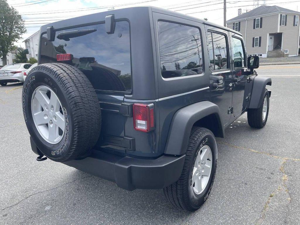 used 2017 Jeep Wrangler Unlimited car, priced at $26,995