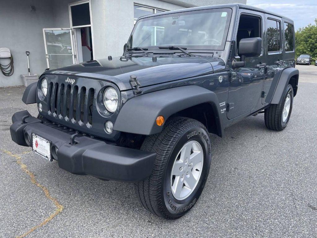 used 2017 Jeep Wrangler Unlimited car, priced at $26,995