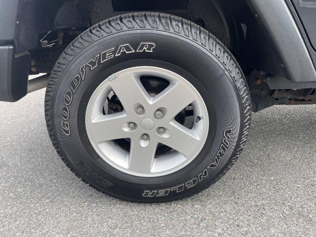 used 2017 Jeep Wrangler Unlimited car, priced at $26,995