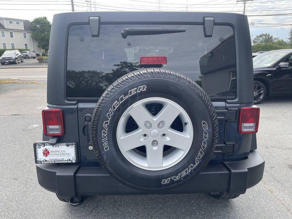 used 2017 Jeep Wrangler Unlimited car, priced at $26,995