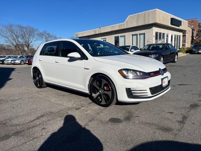 used 2015 Volkswagen Golf GTI car, priced at $15,995