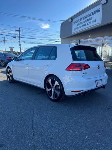 used 2015 Volkswagen Golf GTI car, priced at $15,995