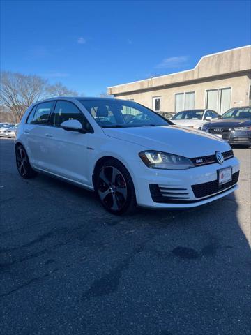 used 2015 Volkswagen Golf GTI car, priced at $15,995