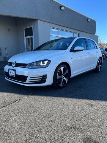 used 2015 Volkswagen Golf GTI car, priced at $15,995