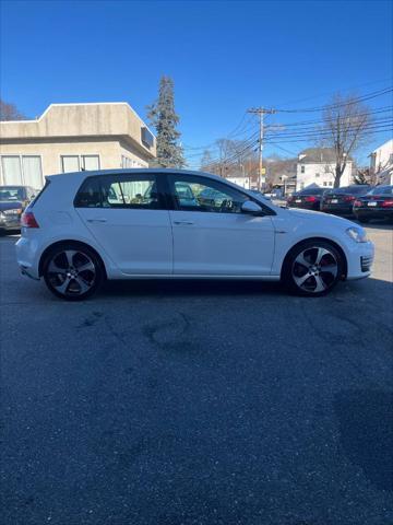 used 2015 Volkswagen Golf GTI car, priced at $15,995