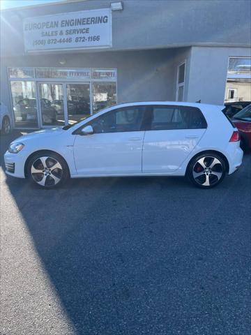 used 2015 Volkswagen Golf GTI car, priced at $15,995