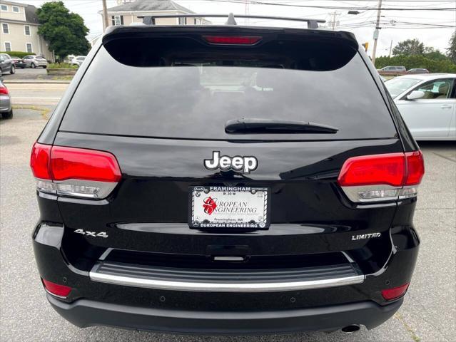 used 2018 Jeep Grand Cherokee car, priced at $19,995