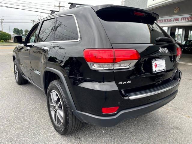 used 2018 Jeep Grand Cherokee car, priced at $19,995