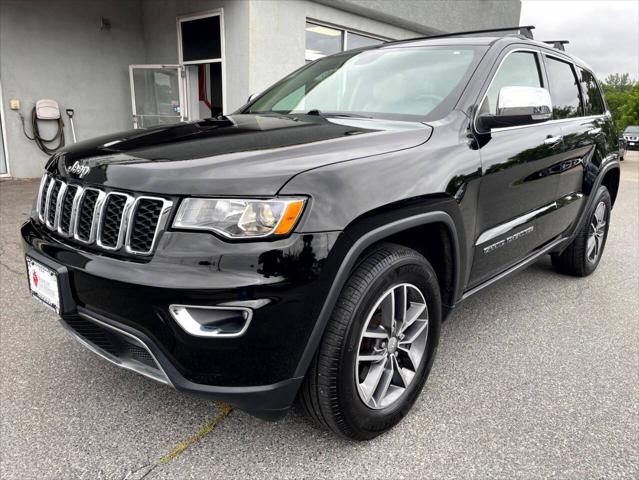 used 2018 Jeep Grand Cherokee car, priced at $19,995