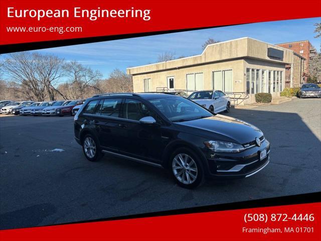 used 2019 Volkswagen Golf Alltrack car, priced at $20,995