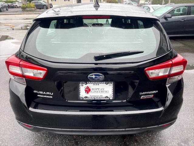 used 2019 Subaru Impreza car, priced at $19,995