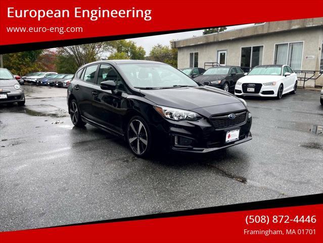 used 2019 Subaru Impreza car, priced at $19,995