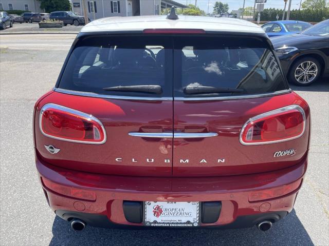 used 2017 MINI Clubman car, priced at $16,995
