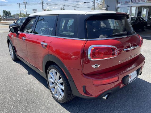 used 2017 MINI Clubman car, priced at $16,995