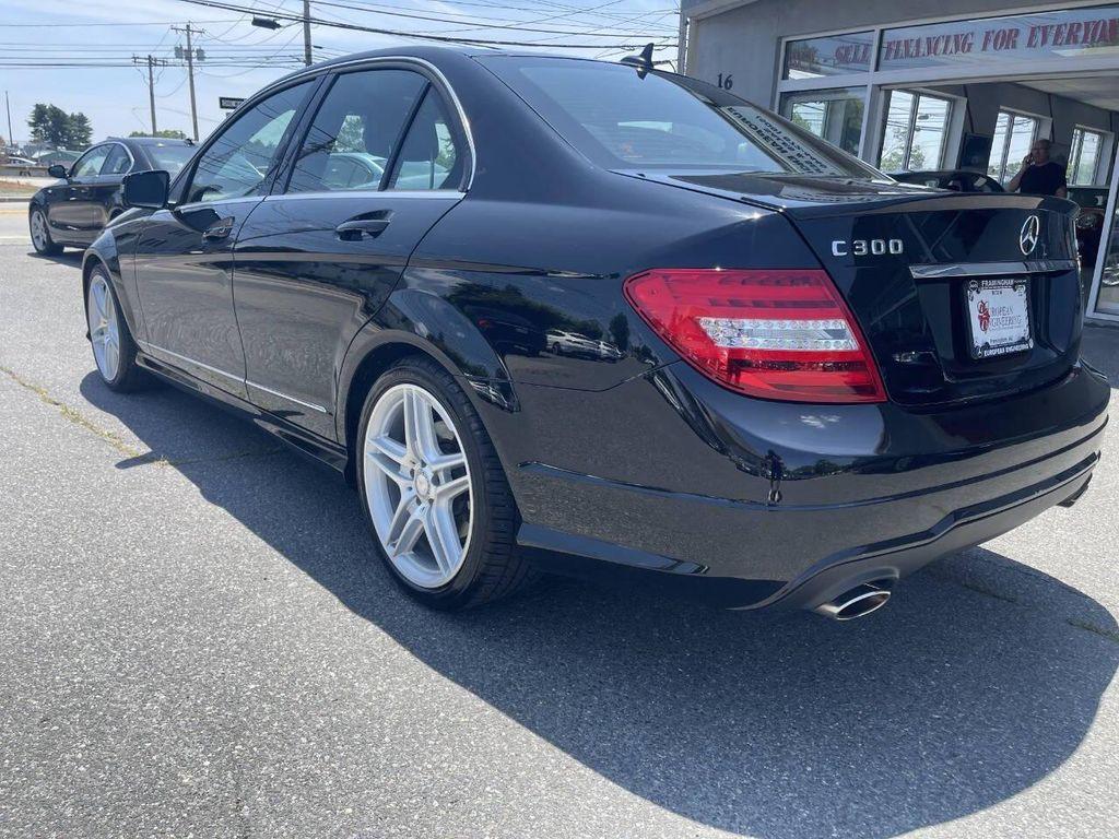 used 2014 Mercedes-Benz C-Class car, priced at $12,995