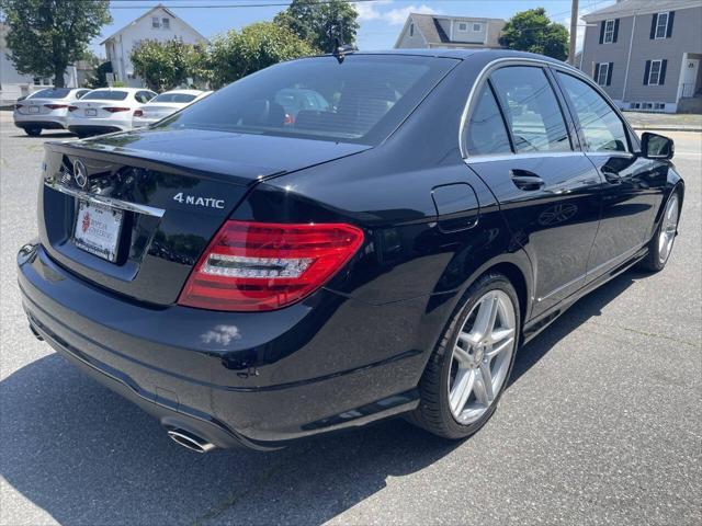 used 2014 Mercedes-Benz C-Class car, priced at $12,995