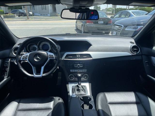used 2014 Mercedes-Benz C-Class car, priced at $12,995