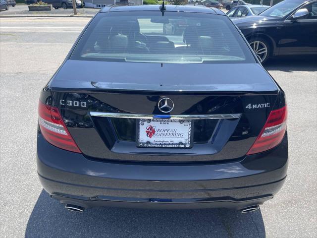used 2014 Mercedes-Benz C-Class car, priced at $12,995
