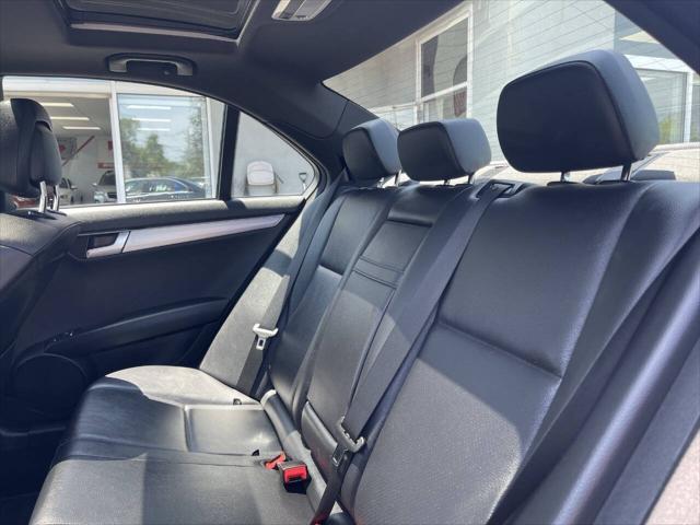 used 2014 Mercedes-Benz C-Class car, priced at $12,995