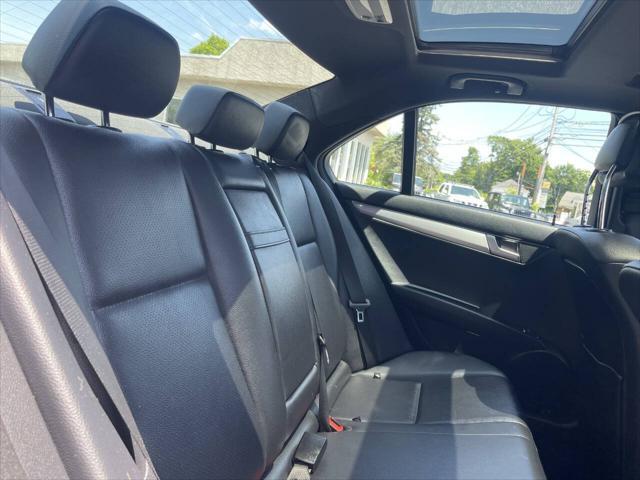 used 2014 Mercedes-Benz C-Class car, priced at $12,995