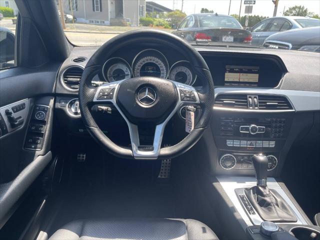 used 2014 Mercedes-Benz C-Class car, priced at $12,995