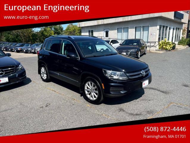 used 2017 Volkswagen Tiguan car, priced at $13,995