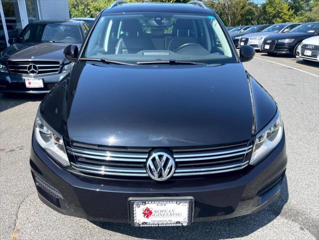 used 2017 Volkswagen Tiguan car, priced at $13,995