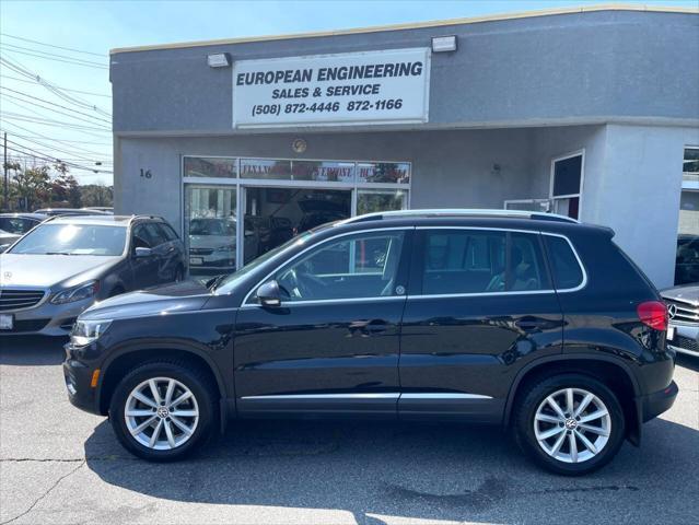 used 2017 Volkswagen Tiguan car, priced at $13,995