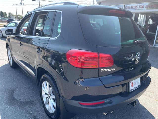 used 2017 Volkswagen Tiguan car, priced at $13,995