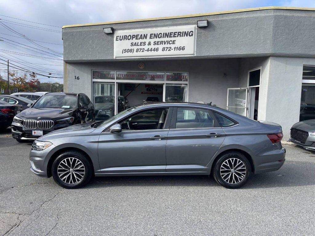 used 2020 Volkswagen Jetta car, priced at $14,995