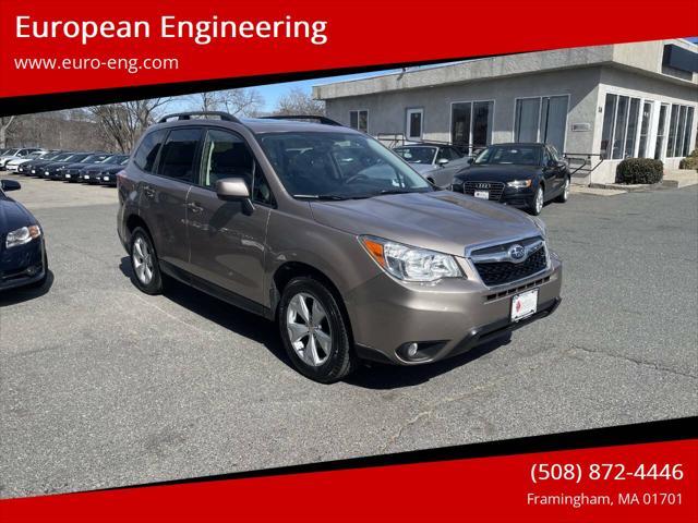 used 2014 Subaru Forester car, priced at $12,995