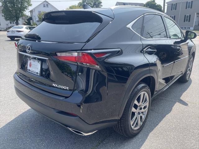 used 2016 Lexus NX 200t car, priced at $16,995
