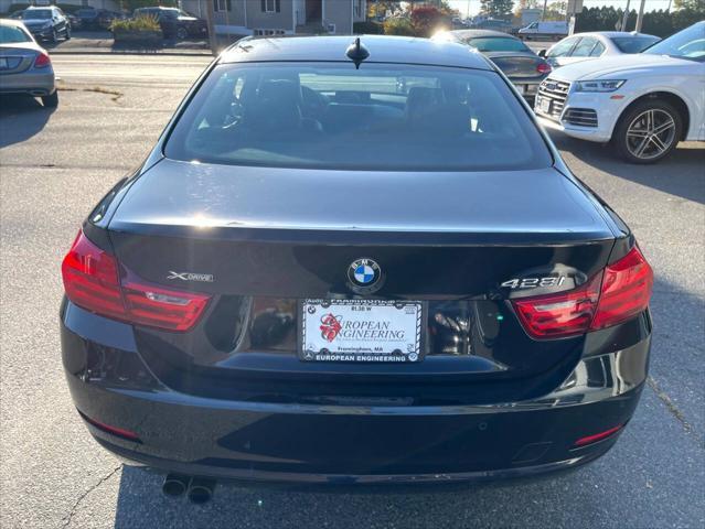 used 2014 BMW 428 car, priced at $17,995