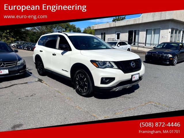 used 2020 Nissan Pathfinder car, priced at $22,995