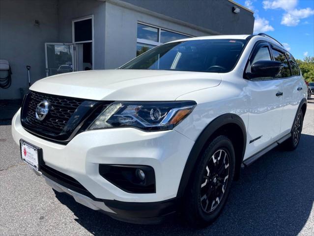 used 2020 Nissan Pathfinder car, priced at $22,995