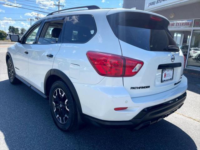 used 2020 Nissan Pathfinder car, priced at $22,995